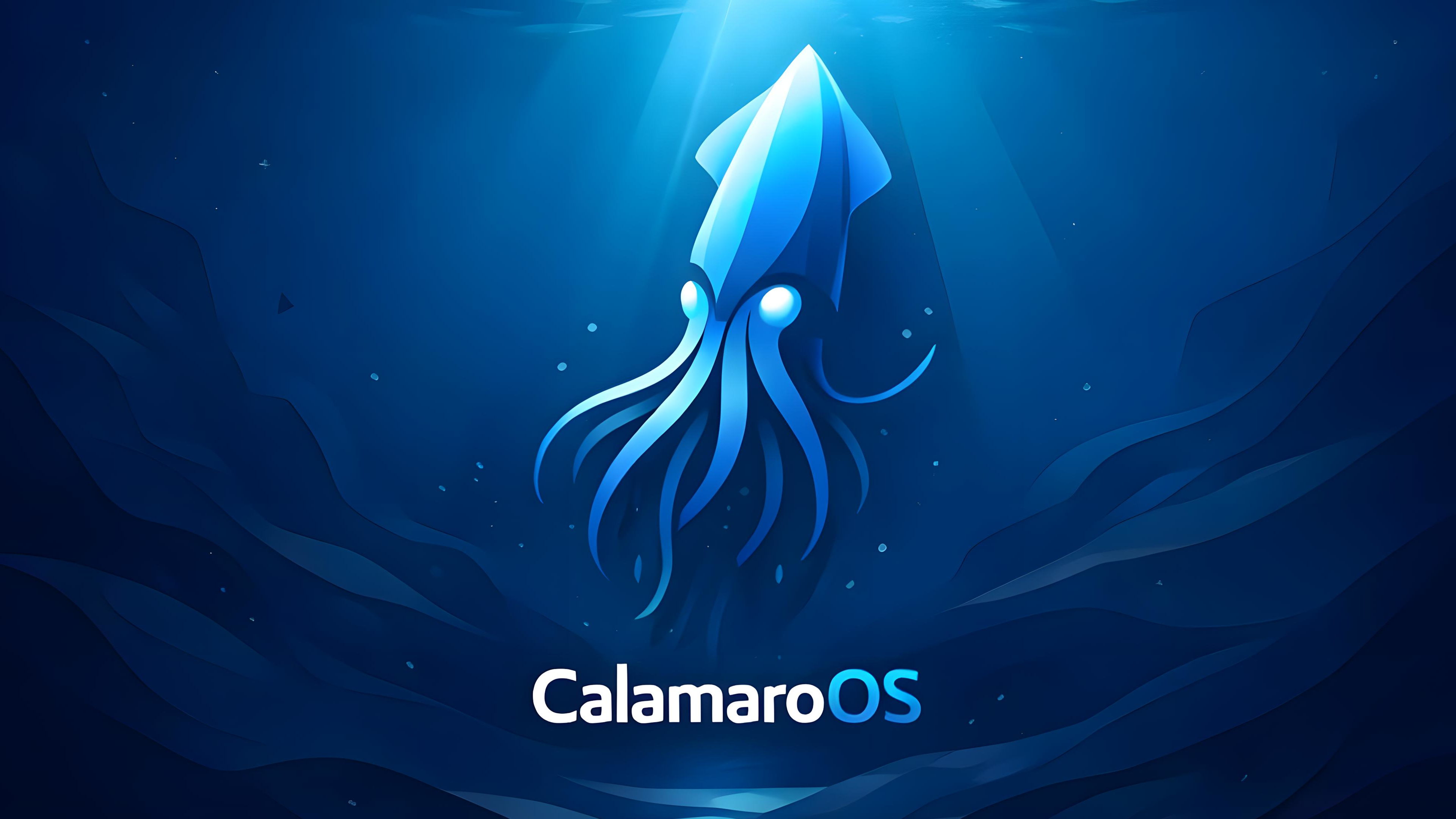 CalamaroOS Logo